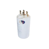 Конденсатор CBB60 12 мкФ 450V, з клемами
