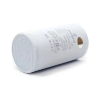 Конденсатор CBB60 50 мкФ 450V, з клемами