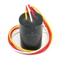 Конденсатор CBB60 5+3 мкФ, 450 V двойной
