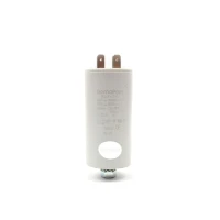 Конденсатор CBB60 25 мкФ 450V, с гайкой