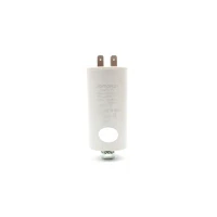 Конденсатор CBB60 25 мкФ 450V, с гайкой