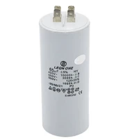 Конденсатор CBB60 65 мкФ 450 V, з клемами