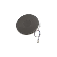 Конфорка для електроплити Indesit 2000W, d=220мм (EGO 12.22453.183) - C00105305