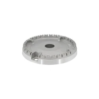 Газовий пальник (конфорка) з розсікачем Ariston (90 мм) - C00052928
