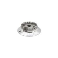Газовая горелка (конфорка) з рассекателем Ariston (46/66 мм) - C00063702