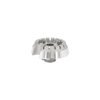 Газовий пальник (конфорка) з розсікачем Indesit (38/46 мм) - C00257577