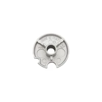 Газовий пальник (конфорка) з розсікачем Indesit (38/46 мм) - C00257577