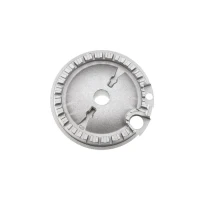 Газовий пальник (конфорка) з розсікачем Whirlpool (64/75 мм) - C00313807