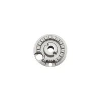 Газовий пальник (конфорка) з розсікачем Whirlpool (40/51 мм) - C00316269