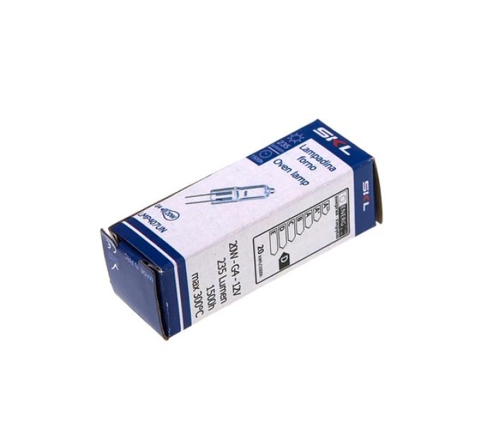 Лампа галогенная SKL LMP407UN для духовки (12V 20W G4)