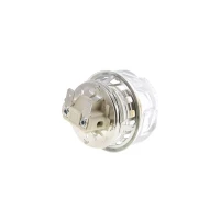 Лампа духовки в сборе BJB 79.222 / 77.703 (D=54 мм, H=31 мм), 15W, E14, 230V (Германия)