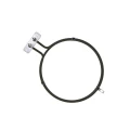 ТЭН конвекции для духовки Privileg, Zanussi, 2500W (196 мм) - RE0251 / 312CU04