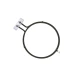 ТЭН конвекции для духовки Privileg, Zanussi, 2500W (196 мм) - RE0251 / 312CU04