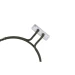 ТЭН конвекции для духовки Privileg, Zanussi, 2500W (196 мм) - RE0251 / 312CU04