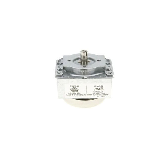 Таймер-звонок DKJ/1-60 (60 минут, 250V 16A, ручка 15 мм) для пароварки Tefal - SS-982576