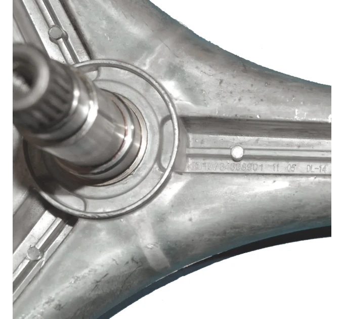 Ремонтный набор крестовина MHW34308901 ОРИГИНАЛ + сальник + подшипники для стир. машины LG