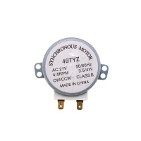 Двигун тарілки для мікрохвильової печі 21 3W (пластиковий вал 13 мм)