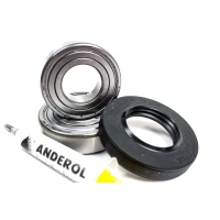 Підшипники для пральної машини AEG SKF 6205 і SKF 6206 і сальник 35*62*11/12,5