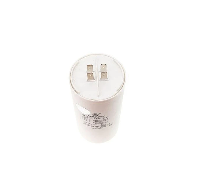 Конденсатор CBB60 90 мкФ 450V, с клеммами (Leon One)