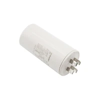 Конденсатор CBB60 22 мкФ 450V, с гайкой