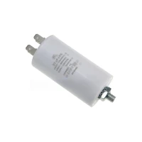Конденсатор CBB60 20 мкФ 450V, с гайкой (S4U)