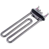 ТЕН 1750W L=185 мм для пральної машини Electrolux, з термодатчиком (Kawai 3W1700T) - 132737231 / 1326475009