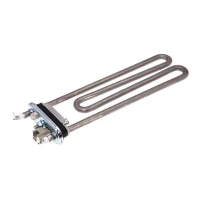 ТЕН 1950W L=230 мм для пральної машини AEG, Electrolux, Zanussi, з термодатчиком (Kawai 3W1900T 132724241 / 132724242) - 379230130
