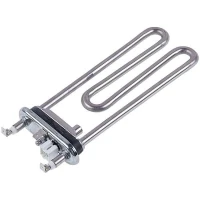 ТЕН 1900W L=175 мм для пральної машини Samsung, з термодатчиком та двома термозапобіжниками (Kawai) - DC47-00006J