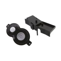 Кнопка декоративная + рамка для мясорубки Moulinex ME110130/JA0 - SS1530000143 Кнопка декоративная + рамка для мясорубки Moulinex ME110130/JA0 - SS1530000143