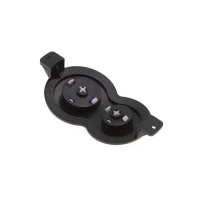 Кнопка декоративна + рамка для м'ясорубки Moulinex ME110130/JA0 - SS1530000143
