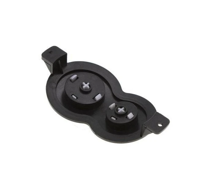 Кнопка декоративная + рамка для мясорубки Moulinex ME110130/JA0 - SS1530000143