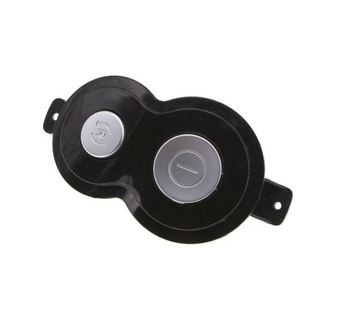 Кнопка декоративная + рамка для мясорубки Moulinex ME110130/JA0 - SS1530000143