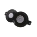 Кнопка декоративная + рамка для мясорубки Moulinex ME110130/JA0 - SS1530000143