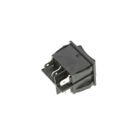 Кнопка живлення для м'ясорубки Moulinex HV8, 3 позиції (SR-13 250V, 16A, 6 контактів) - SS-989834
