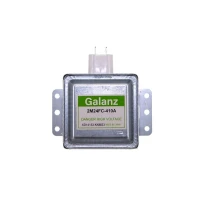 Магнетрон Galanz 2M24FC-410A для микроволновой печи (клемма перпендикулярно радиатору)
