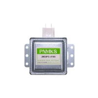 Магнетрон PNMKS 2M24FC-410A для микроволновой печи (клемма перпендикулярно радиатору)