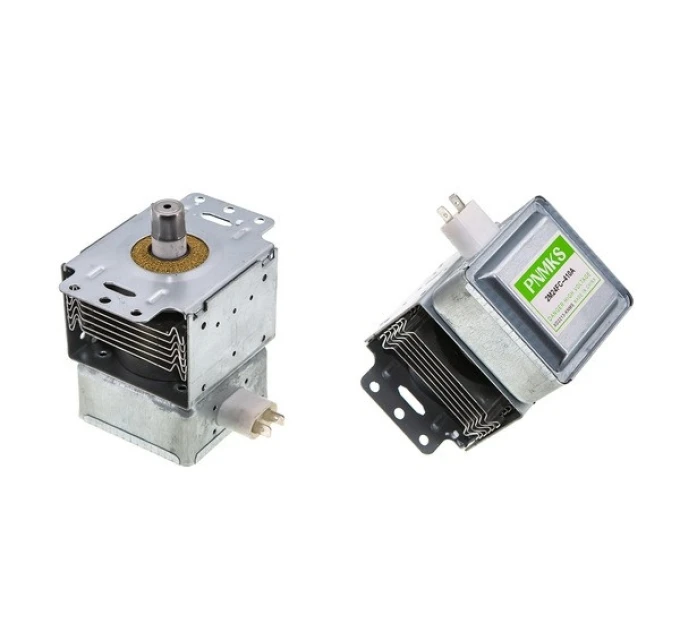 Магнетрон PNMKS 2M24FC-410A для микроволновой печи (клемма перпендикулярно радиатору)