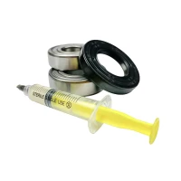 Підшипники пральної машини Whirlpool SKF 6204, SKF 6205 і сальник 30*55*9
