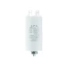 Конденсатор CBB60 25 мкФ 450V, с клеммами, резьбовым креплением и гайкой (LPA)
