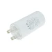 Конденсатор CBB60 25 мкФ 450V, с клеммами, резьбовым креплением и гайкой (LPA)