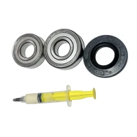 Підшипники на машину пральну Zanussi  SKF 6204, SKF 6304 і сальник 25*52*8/11.5