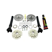 Фланці та супорти (оригінал) з амортизаторами + герметик для пральних машин з вертикальним завантаженням Whirlpool