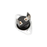 Термореле KSD 301 (140°C 10A, 250V) ножки вниз