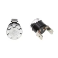 Термореле KSD 301 (75°C 10A, 250V) ножки вниз