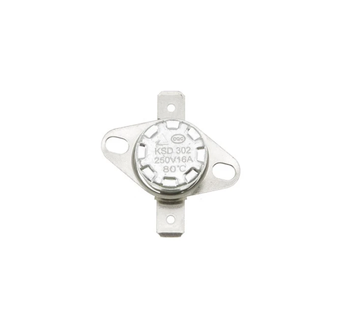 Термореле KSD 301 / KSD 302 (80°C 16A, 250V)