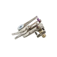 Термореле KST-168 (250V 16A, 125°C), ножки прямо, ручка 13.5 мм, отверстия 3 мм