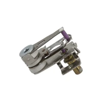 Термореле KST-168 / KST228 (250V 16A, 190°C), изогнутые ножки под 180°, ручка 12 мм, отверстия 2 мм