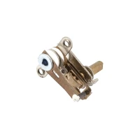 Термореле KST820B 16A T250, 230°C (прямые ножки под 180°, ручка 11 мм)